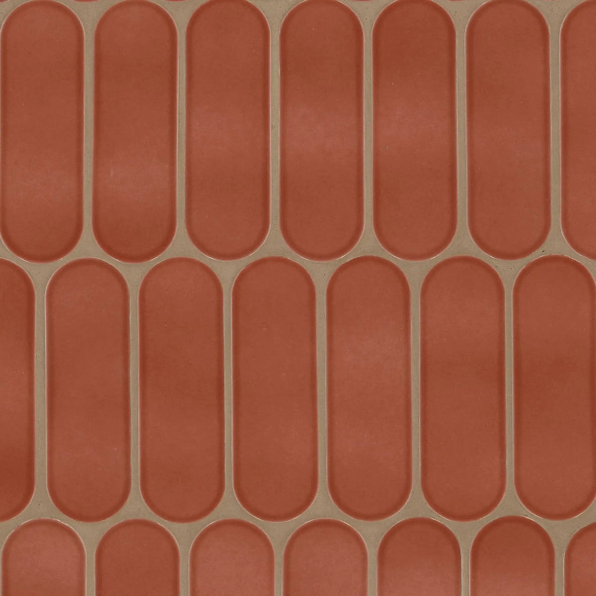 Terra Glossy Ellipse Glass Mosaics by MSI Surfaces