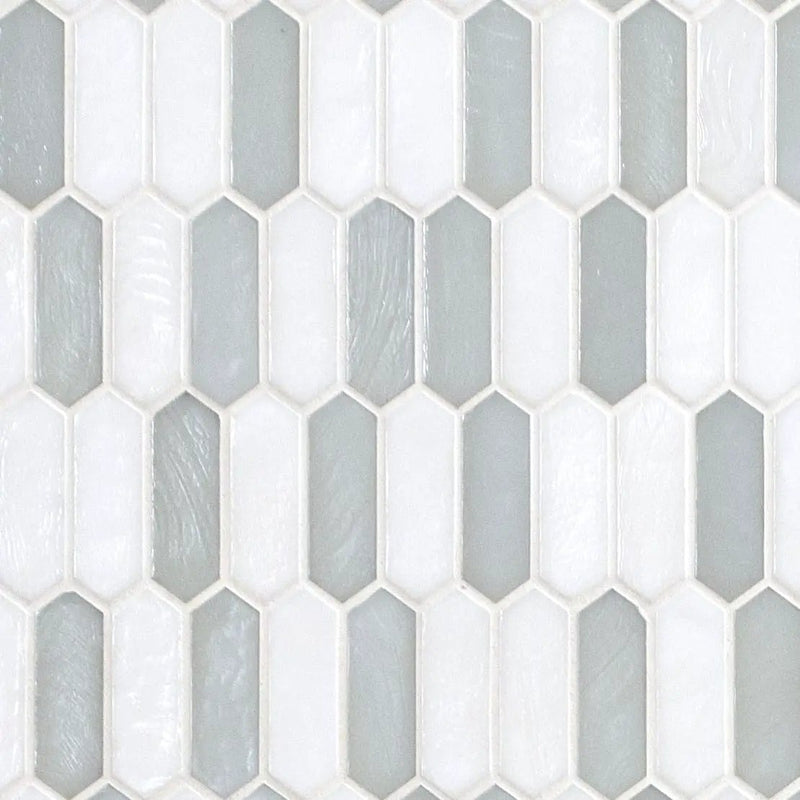 Pixie Cloud 6mm Pattern Glass Mosaics close up
