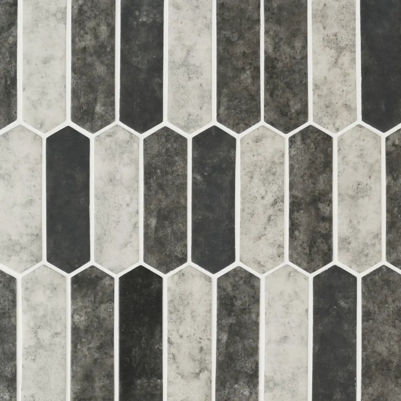 Urban Tapestry Picket 6mm Glass Mosaics by MSI Surfaces