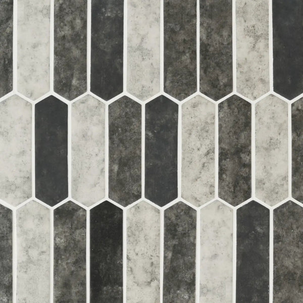 Urban Tapestry Picket 6mm Glass Mosaics