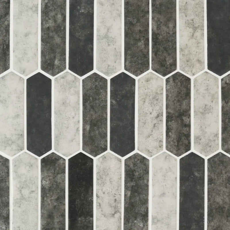 Urban Tapestry Picket 6mm Glass Mosaics by MSI Surfaces