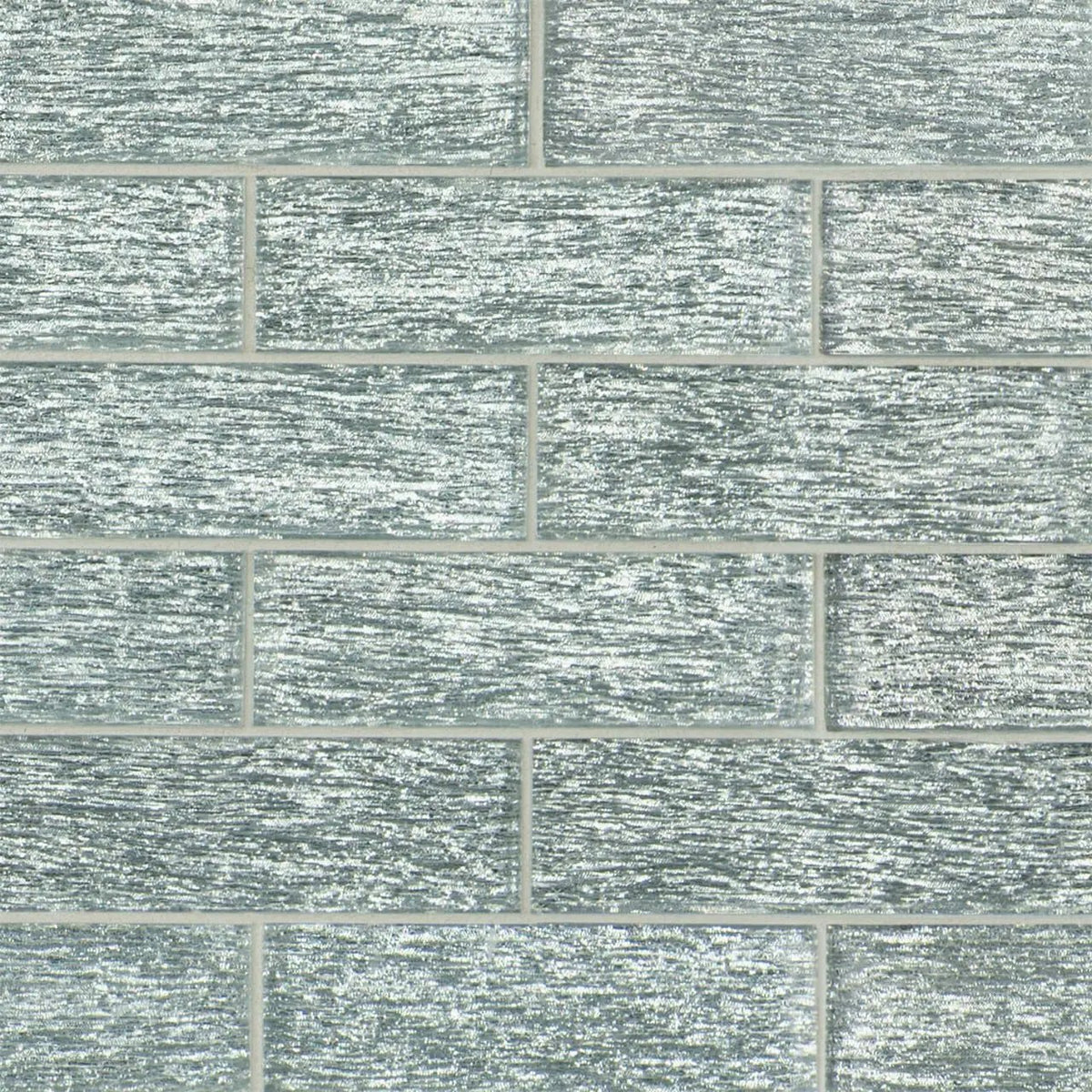 Chilcott Bright Subway Tile 2x6 Glass Mosaics by MSI Surfaces