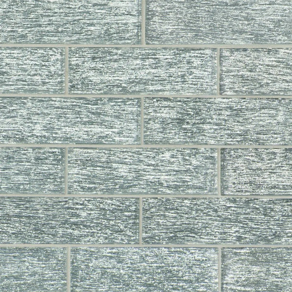 Chilcott Bright Subway Tile 2x6 Glass Mosaics