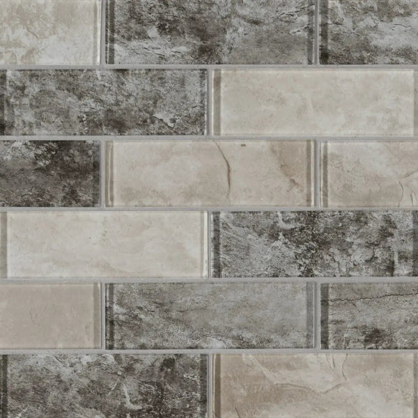 Savoy Subway Tile 2x6 Glass Mosaics