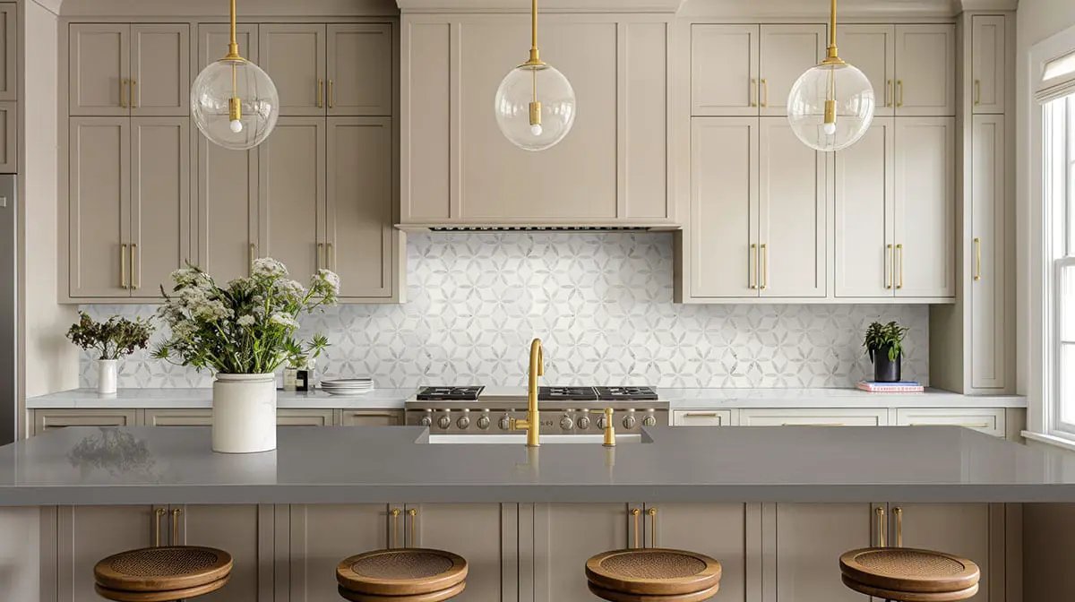 La Fleur Polished Pattern Marble Mosaics by MSI Surfaces