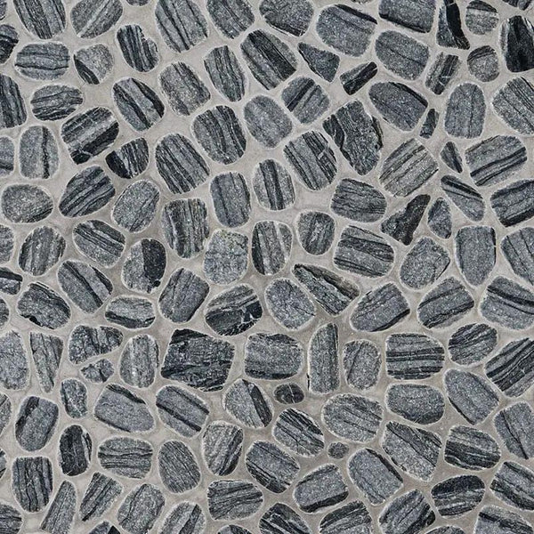 Henley Pebble Tumbled Pattern Marble Mosaics