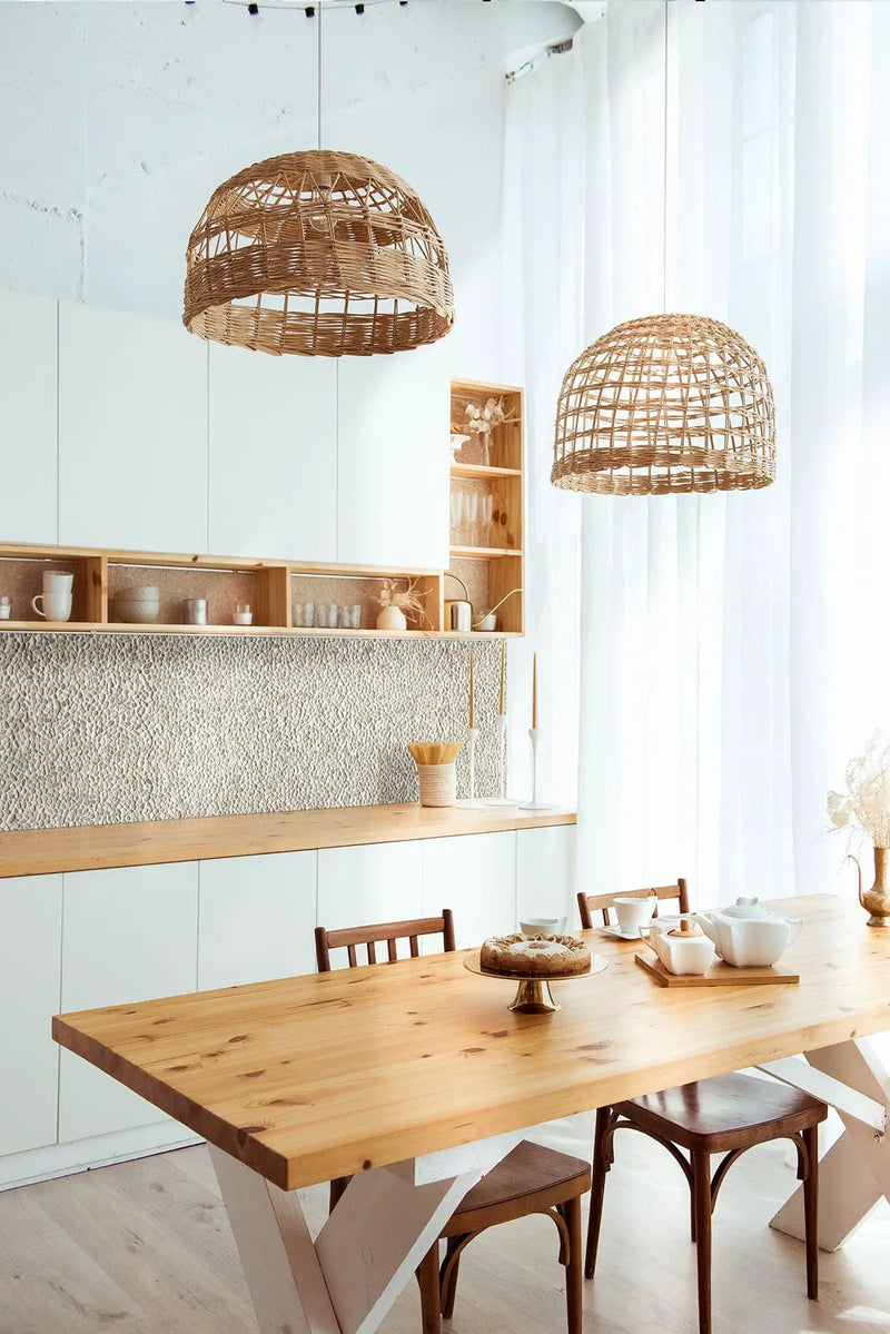 Ivory White Mini Pebble Tumbled Marble Mosaics by MSI Surfaces