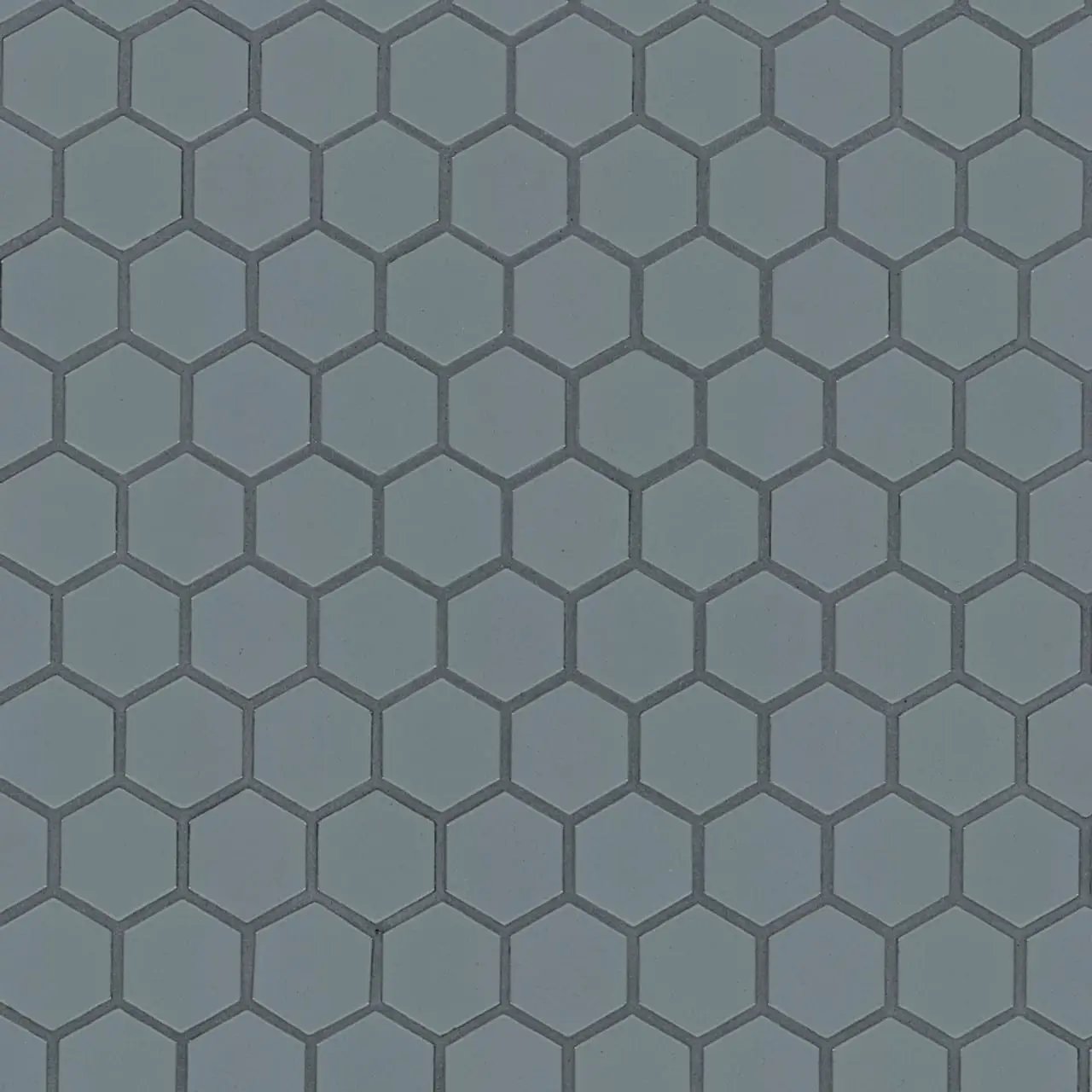 Cielo Azul Hexagon Glossy Porcelain Mosaics by MSI Surfaces