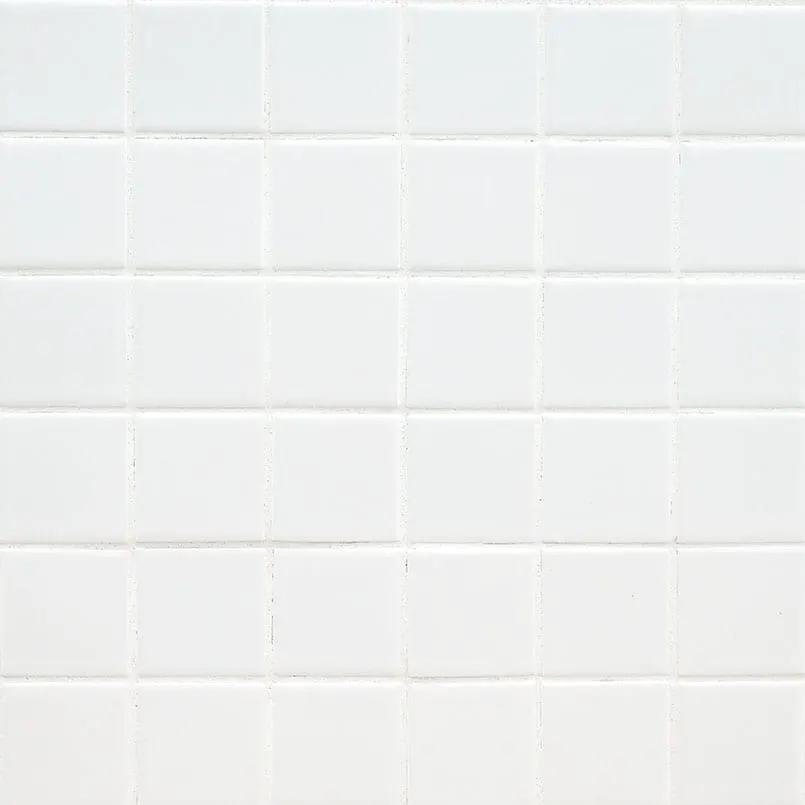 Domino White 2x2 Matte Porcelain Mosaics by MSI Surfaces