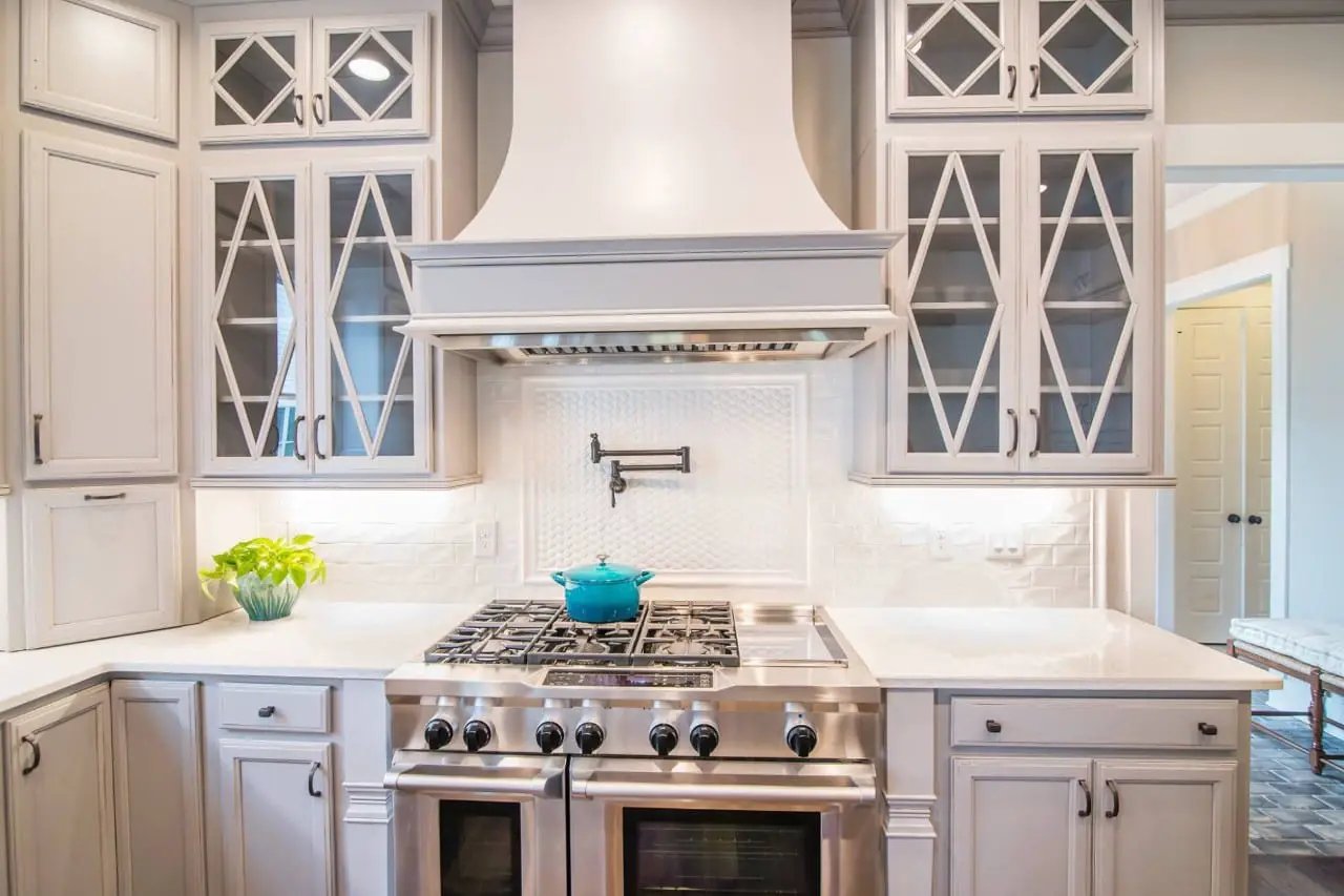 Whisper White Subway Tile 3x6 Glossy Ceramic Mosaics in a finished room