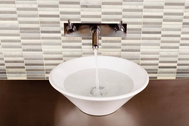 Metro Gris Blend Interlocking 8mm Pattern Porcelain Mosaics by MSI Surfaces