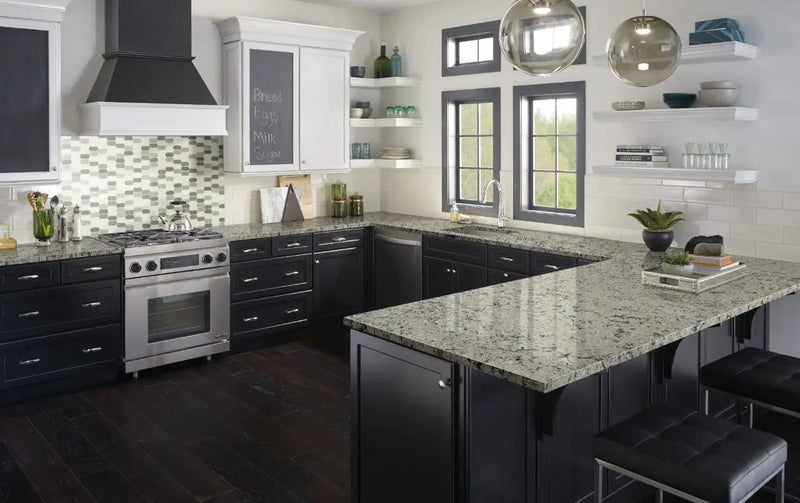 Lascari Picket 8mm Pattern Glass Mosaics by MSI Surfaces