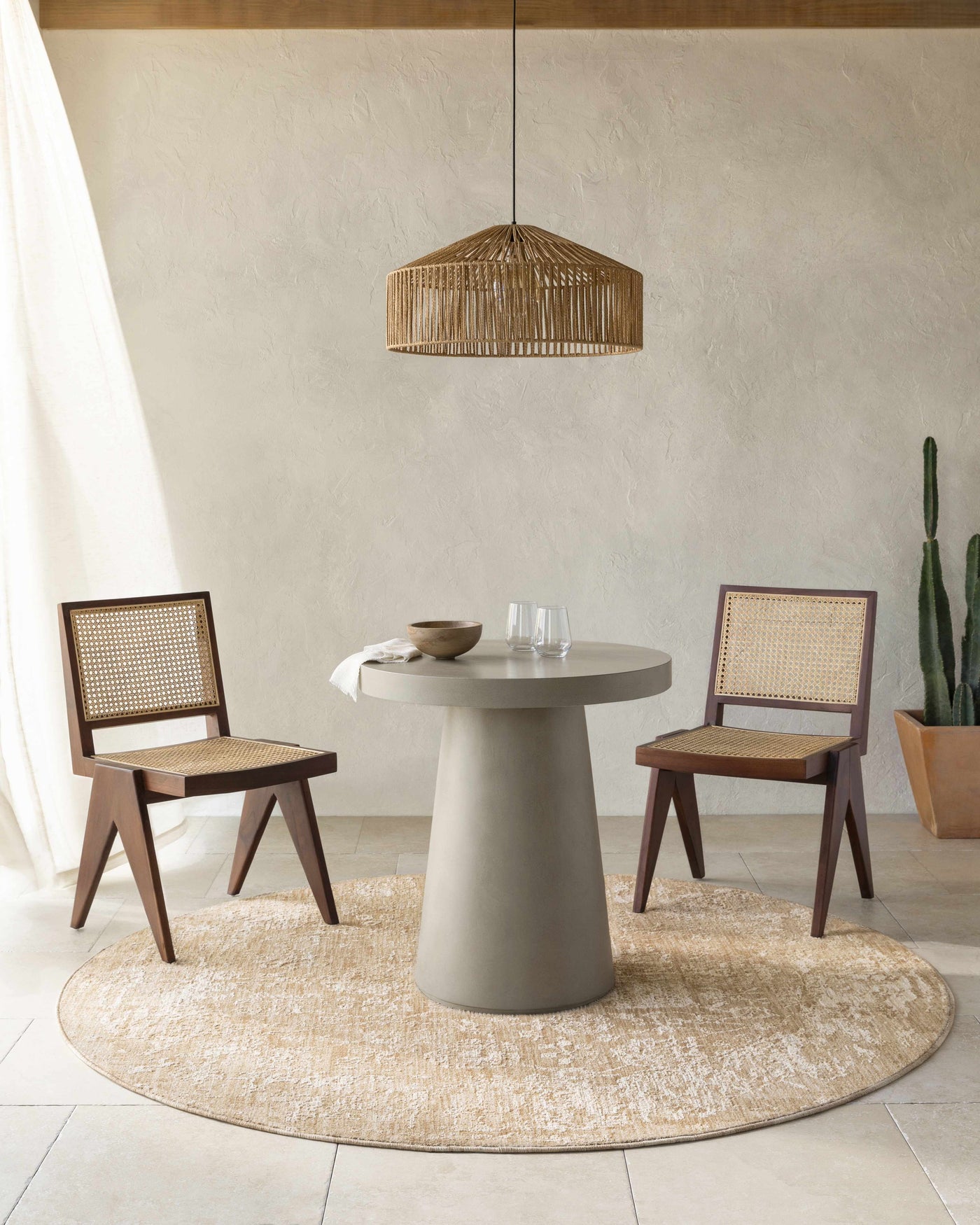 Jenis Beige Area Rug by Boutique Rugs