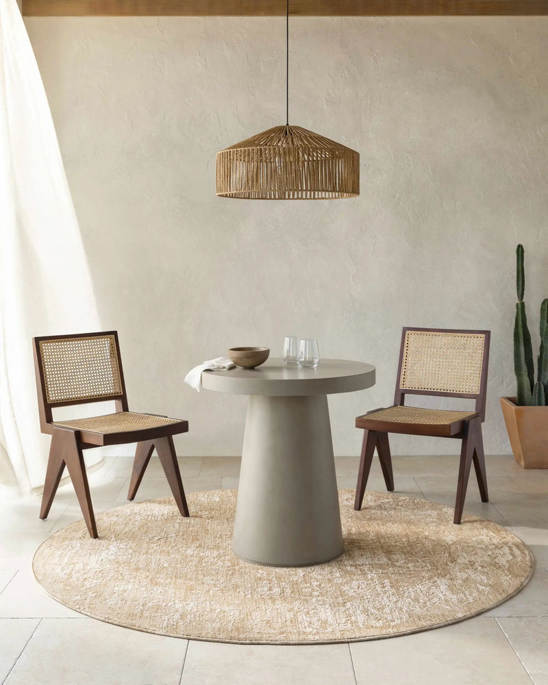 Jenis Beige Area Rug by Boutique Rugs