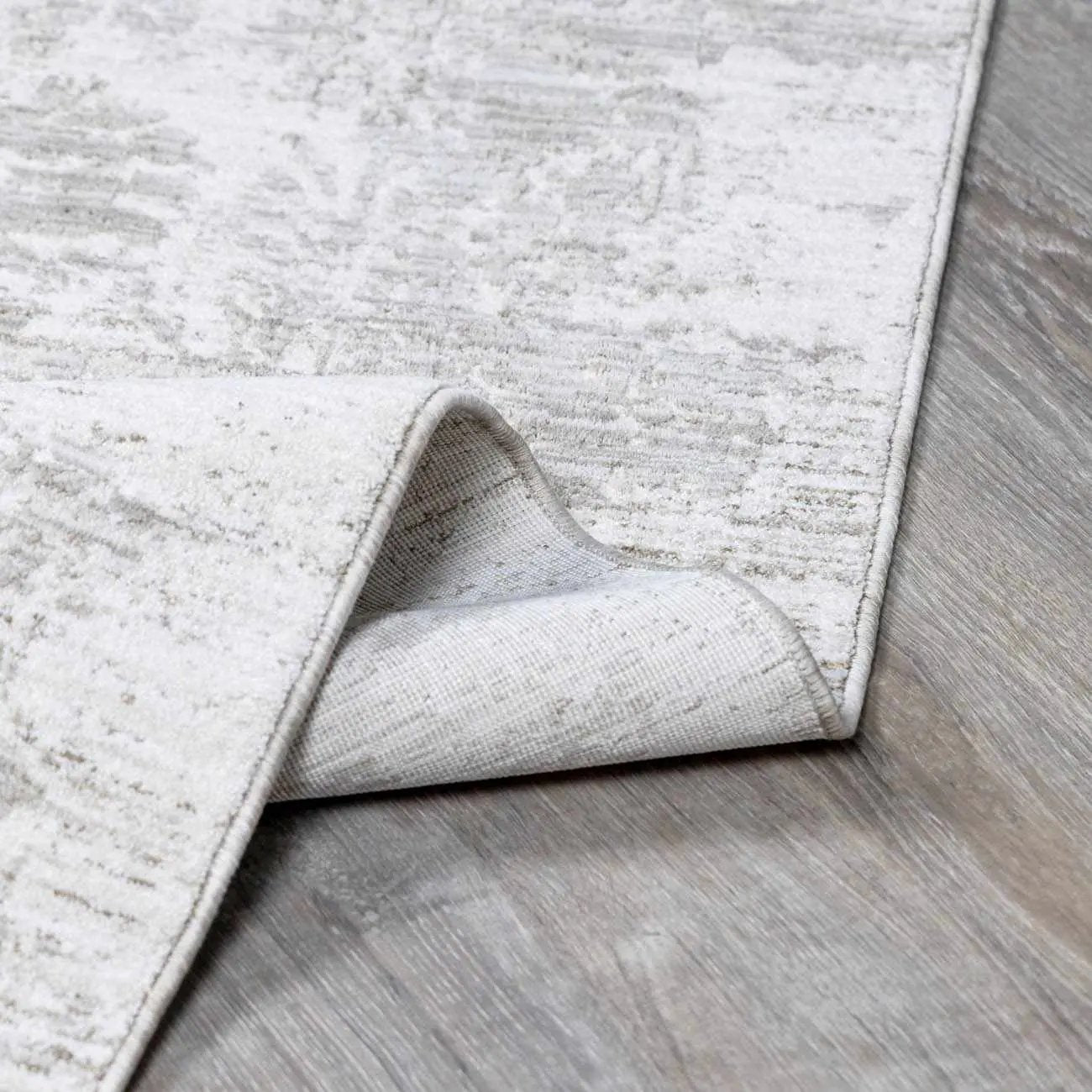 Jenis Gray Luxe Rug by Boutique Rugs