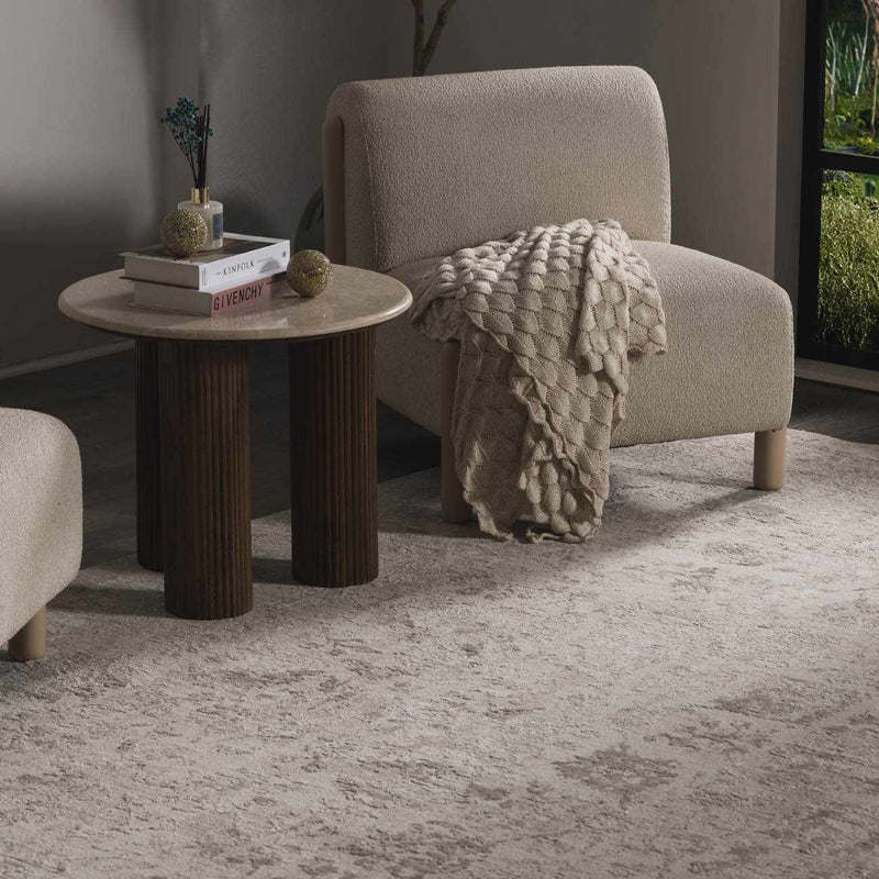 Jenis Gray Luxe Rug by Boutique Rugs