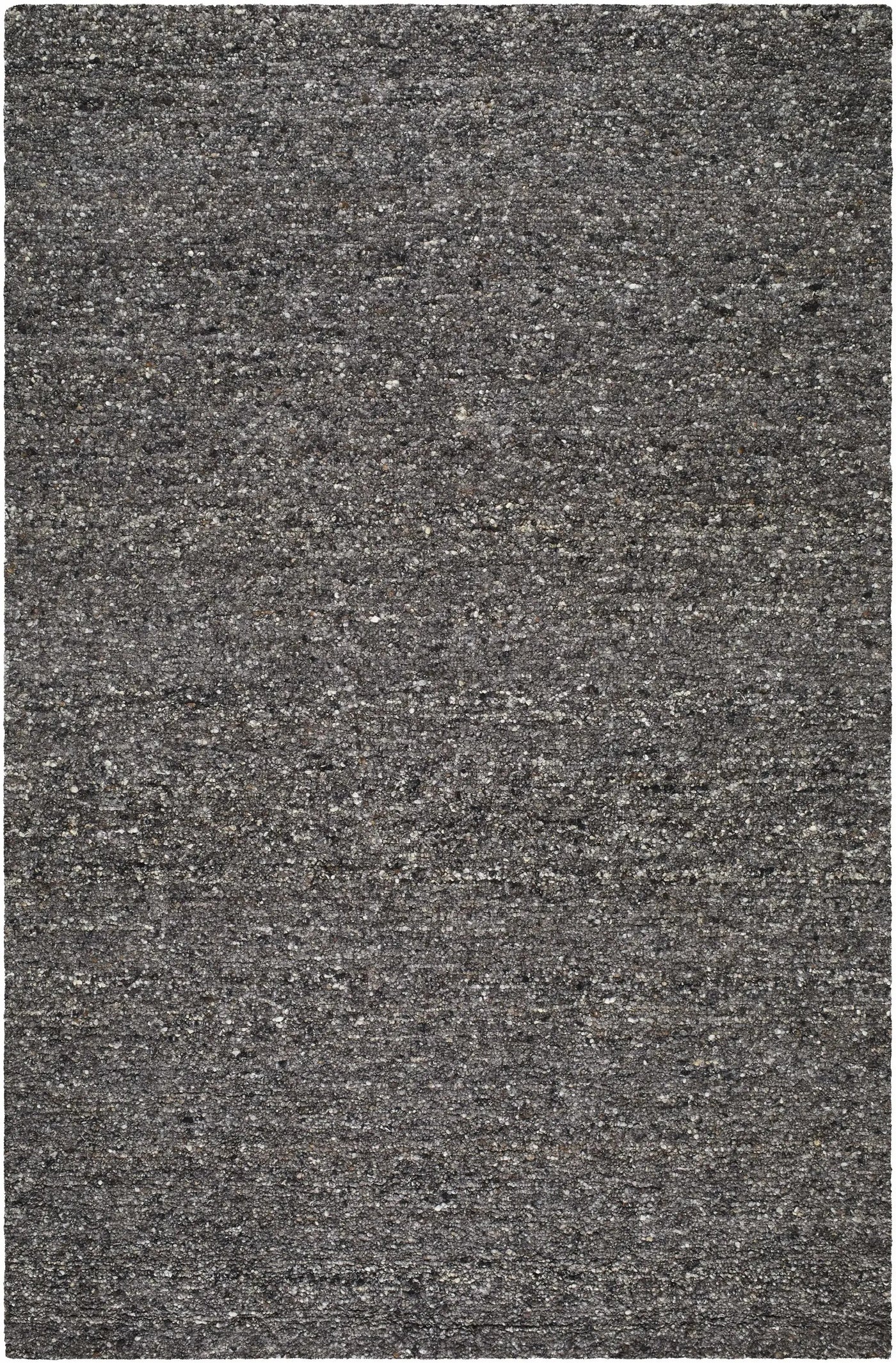 Sevan Black Wool Area Rug by Boutique Rugs