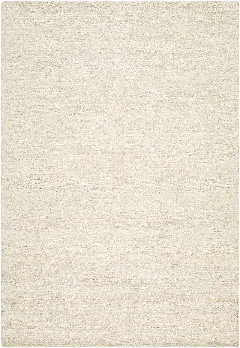 Sevan Cream Wool Area Rug by Boutique Rugs