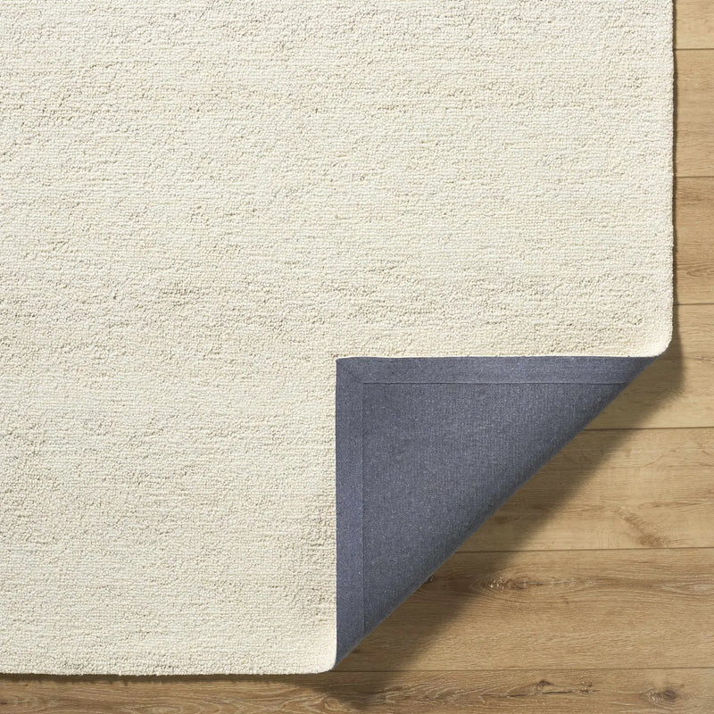 Sevan Cream Wool Area Rug by Boutique Rugs