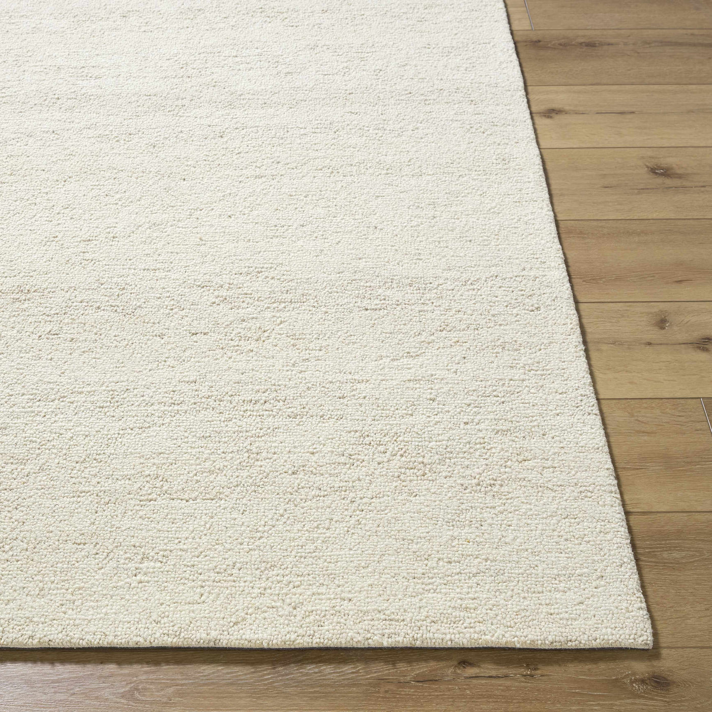 Sevan Cream Wool Area Rug by Boutique Rugs