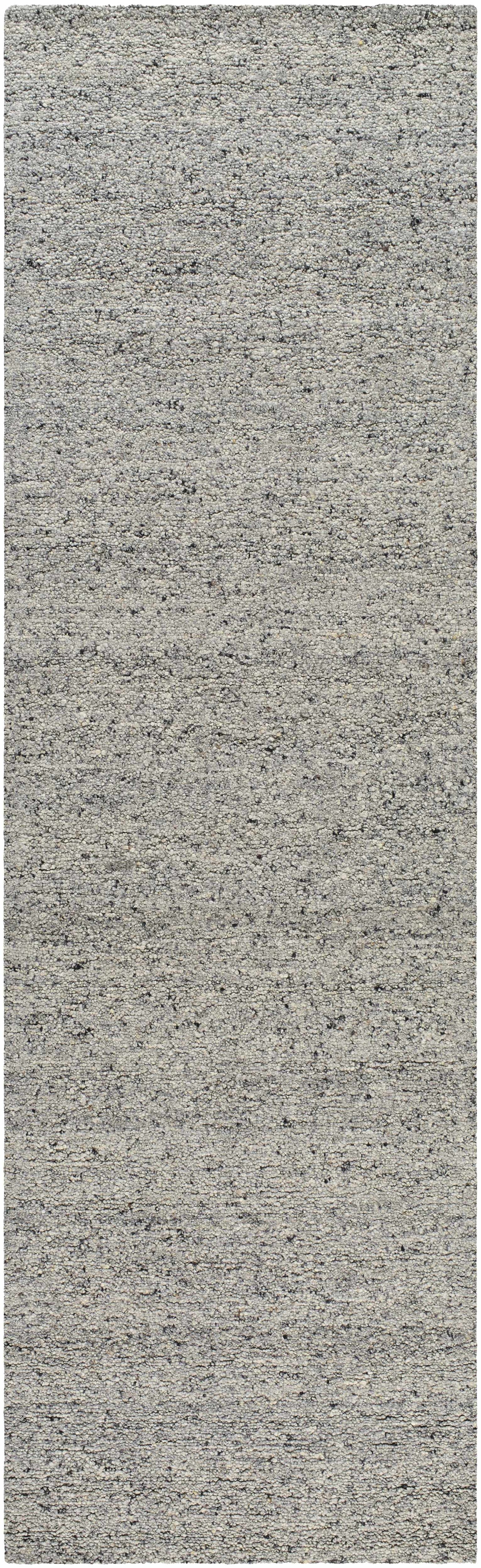Sevan Gray Wool Area Rug by Boutique Rugs