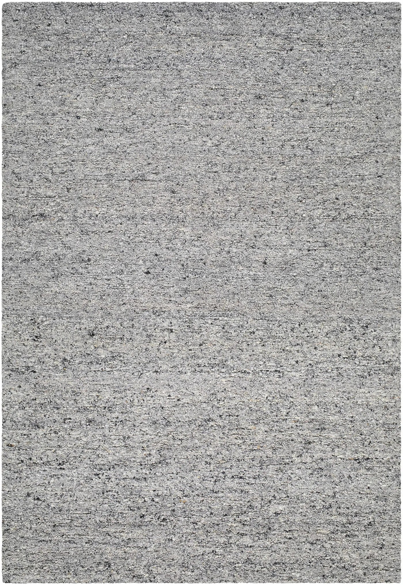 Sevan Gray Wool Area Rug by Boutique Rugs