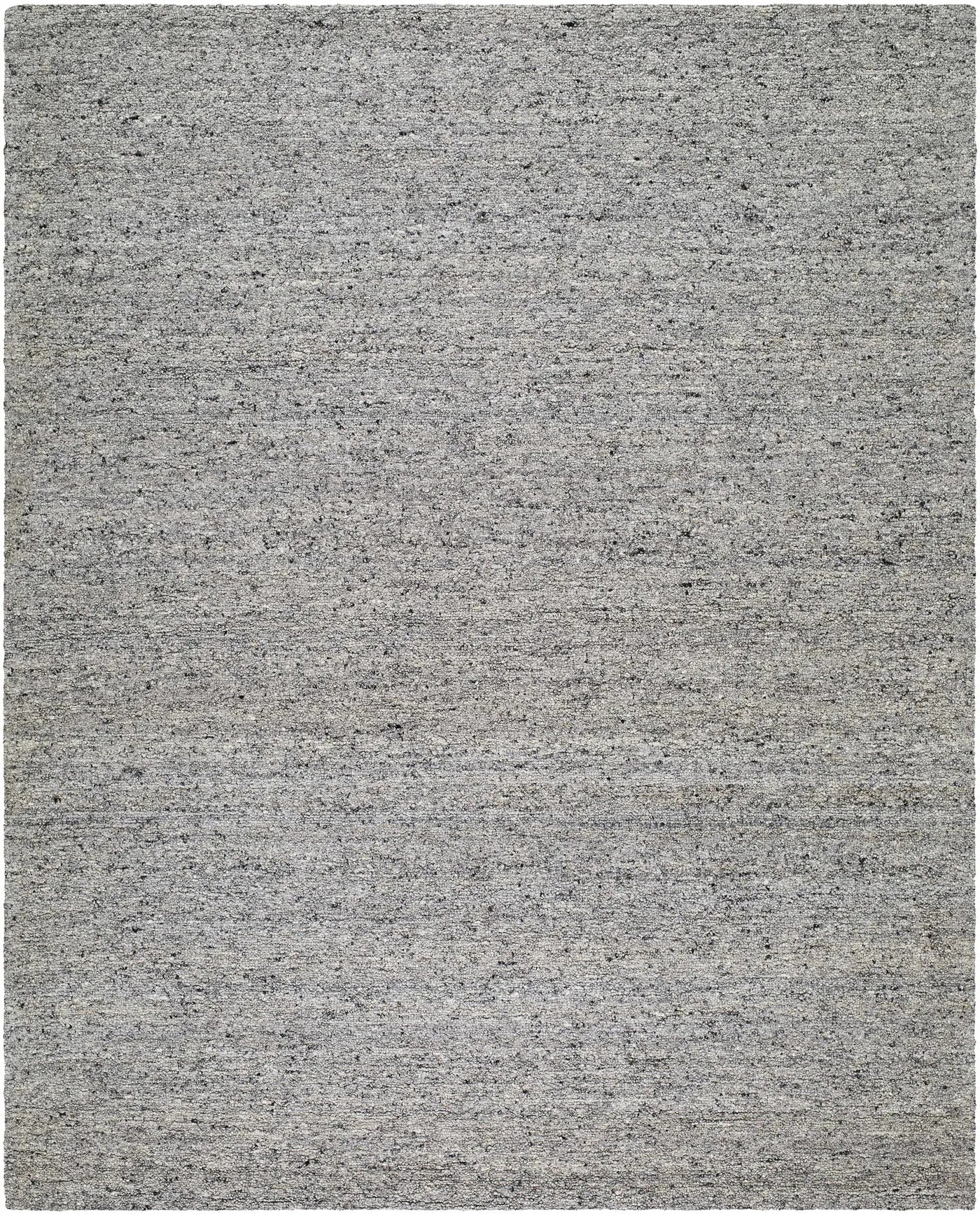 Sevan Gray Wool Area Rug by Boutique Rugs