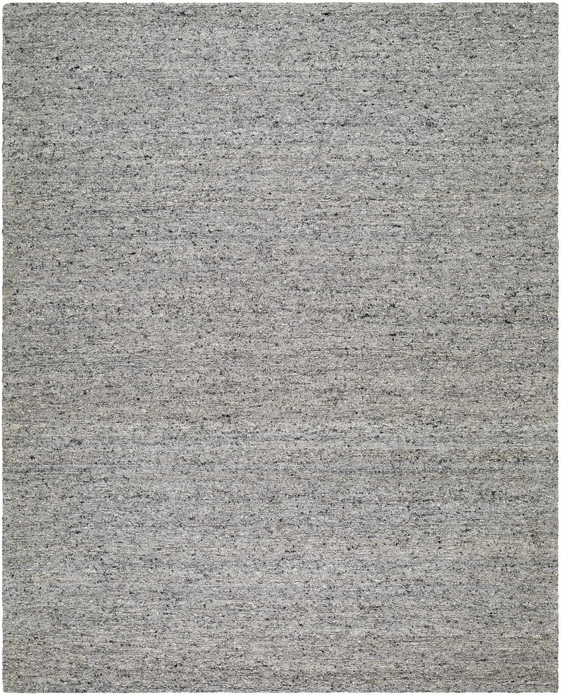 Sevan Gray Wool Area Rug by Boutique Rugs