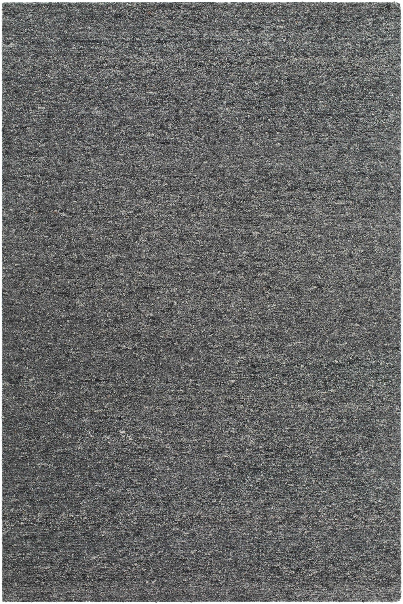 Sevan Charcoal Wool Area Rug by Boutique Rugs