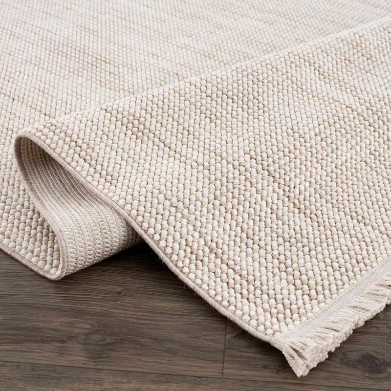 Gowan Beige Area Rug by Boutique Rugs
