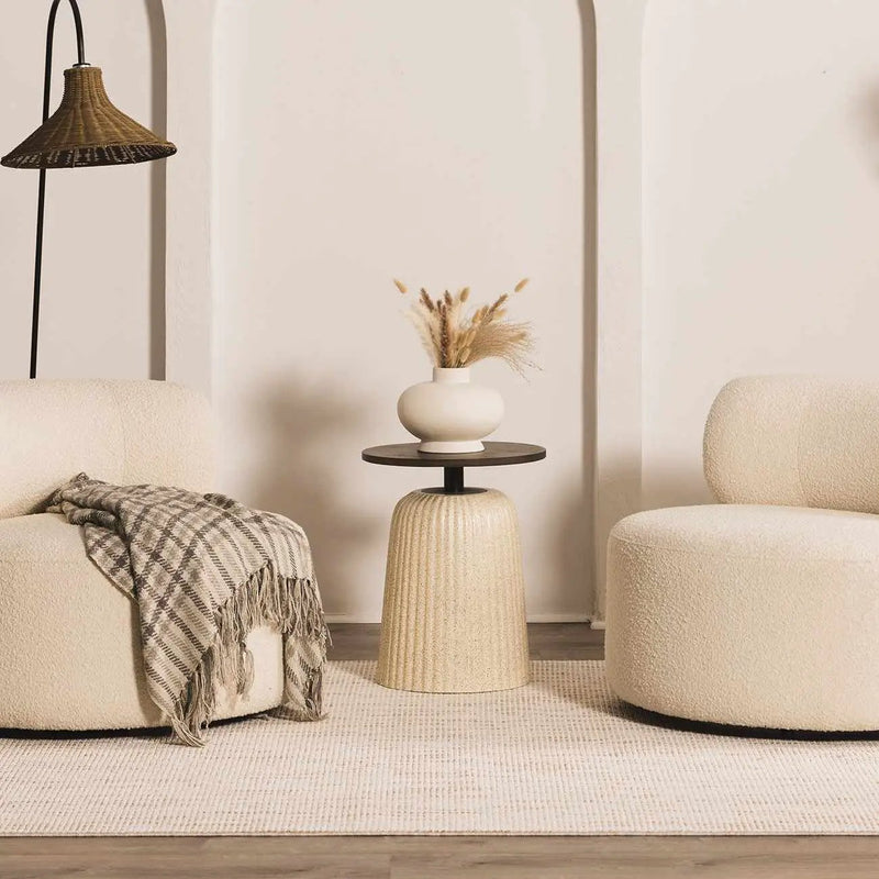 Gowan Beige Area Rug by Boutique Rugs
