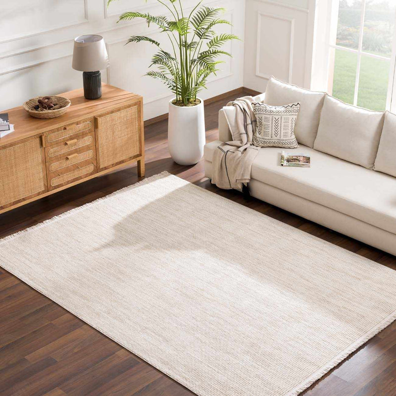 Gowan Beige Area Rug by Boutique Rugs
