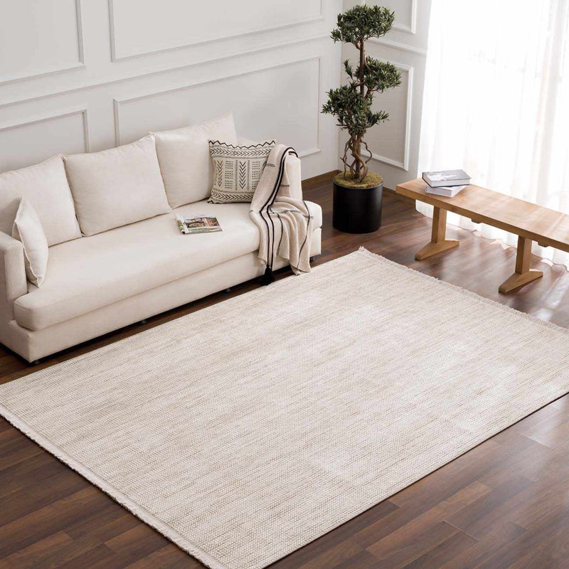 Gowan Beige Area Rug by Boutique Rugs