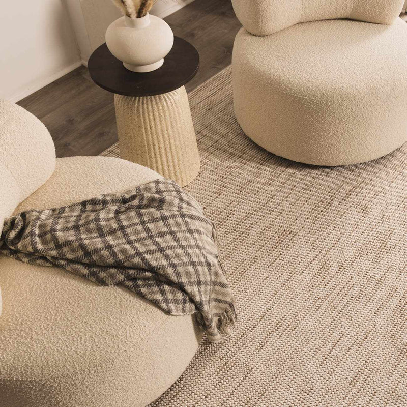 Gowan Beige Area Rug by Boutique Rugs