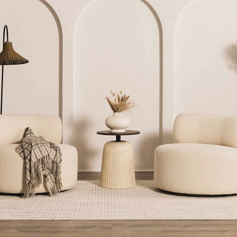 Gowan Cream Area Rug by Boutique Rugs