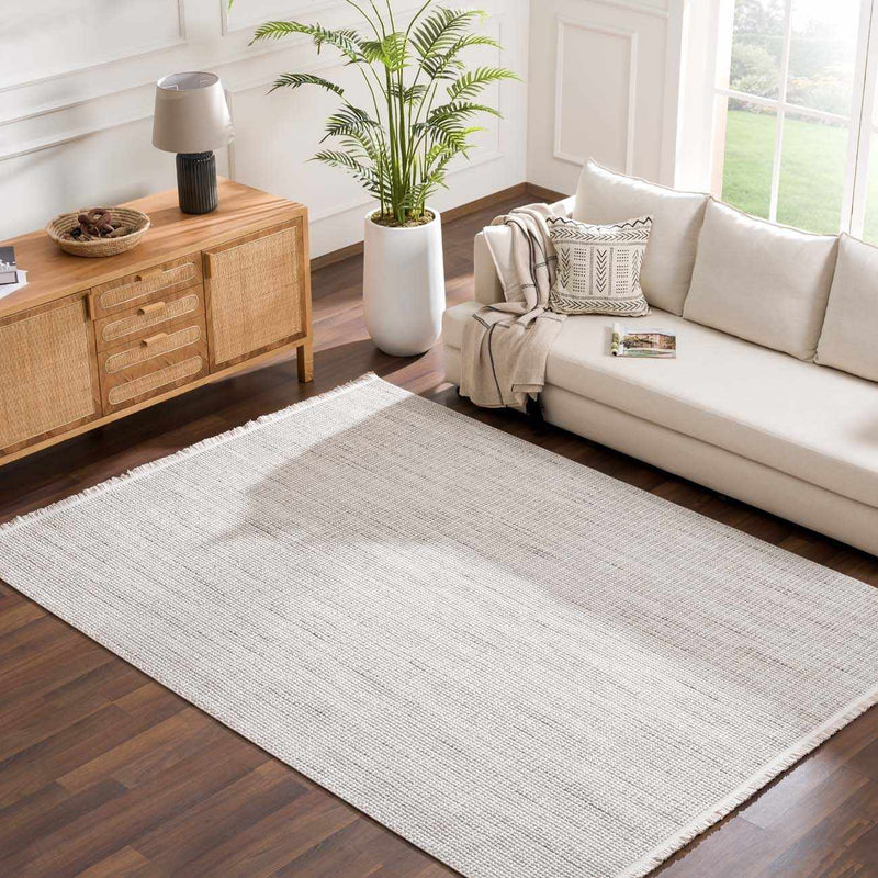 Gowan Cream Area Rug by Boutique Rugs