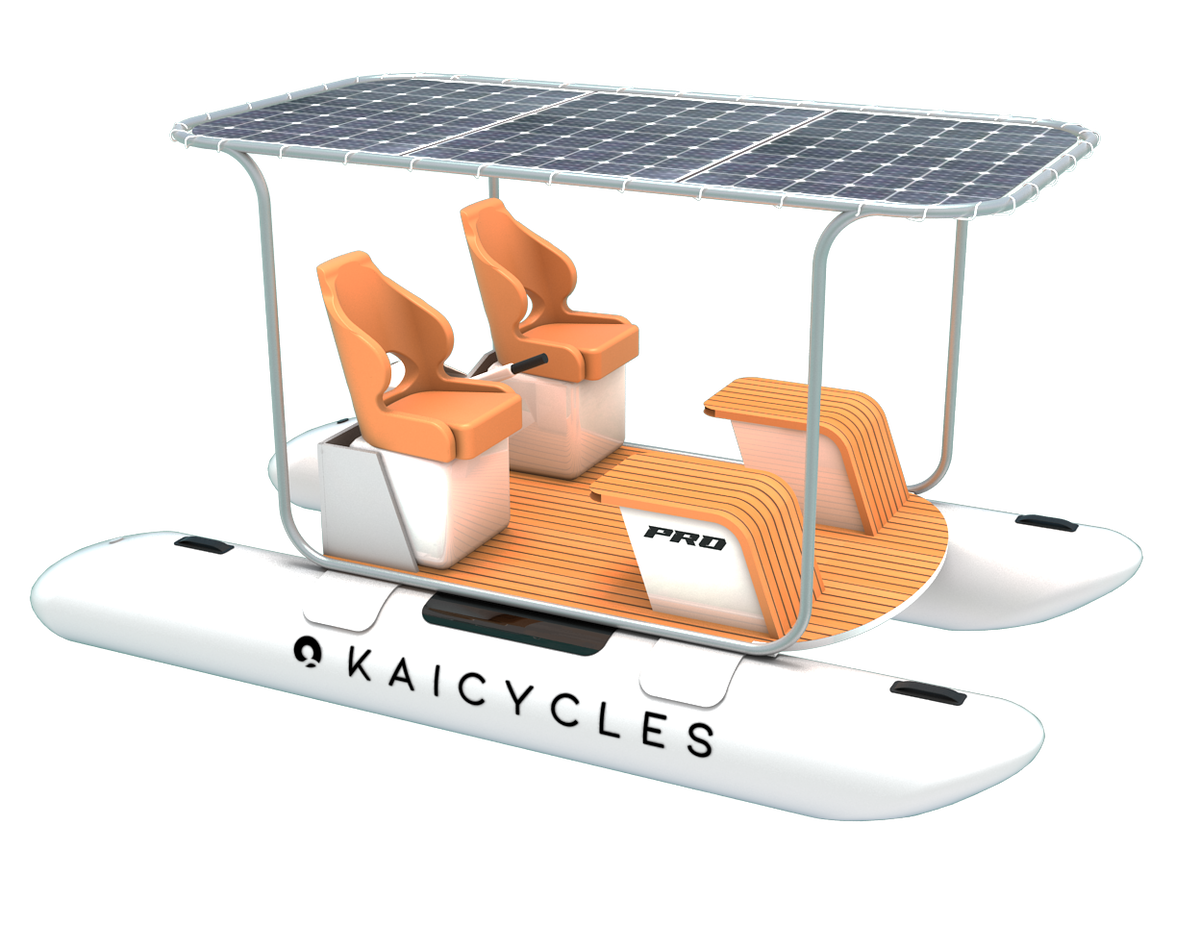 PRO Inflatable e-Boat (Made in EU), photo 2 of 11