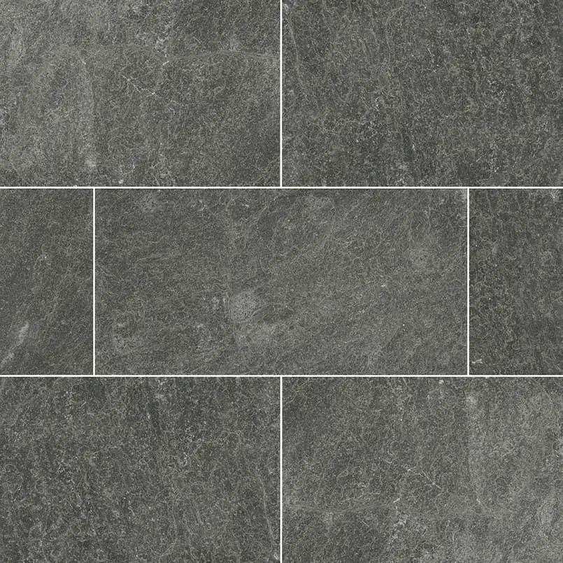 Ostrich Grey Gauged Quartzite Tiles 12x24 close up