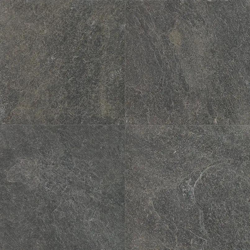Ostrich Grey Honed Quartzite Tiles 16x16 by MSI Surfaces