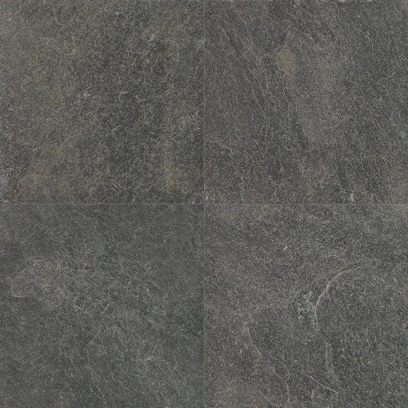 Ostrich Grey Honed Quartzite Tiles 16x16 by MSI Surfaces