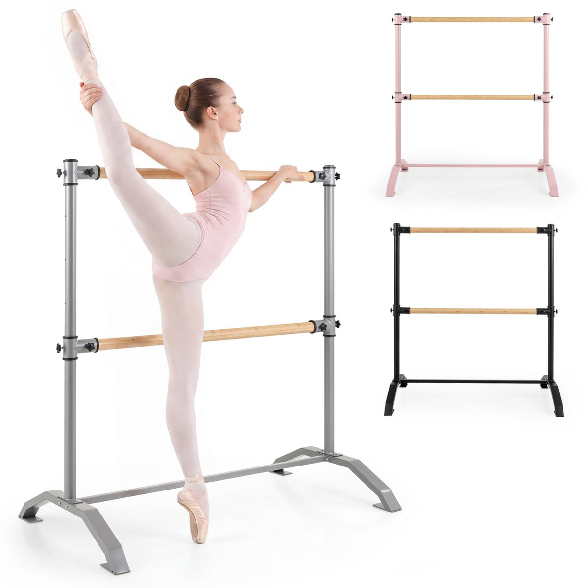 4 Foot Portable Freestanding Double Ballet Barre, photo 10 of 10