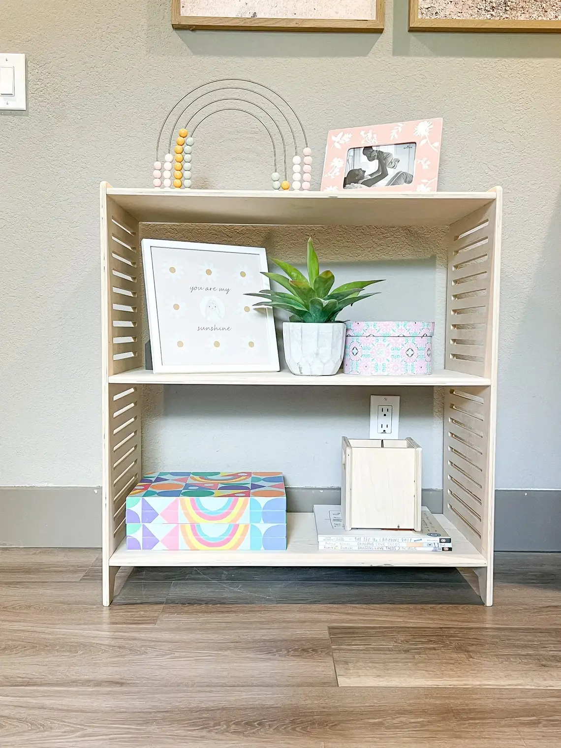 SPARROW- Medium Toy Shelf by Bush Acres