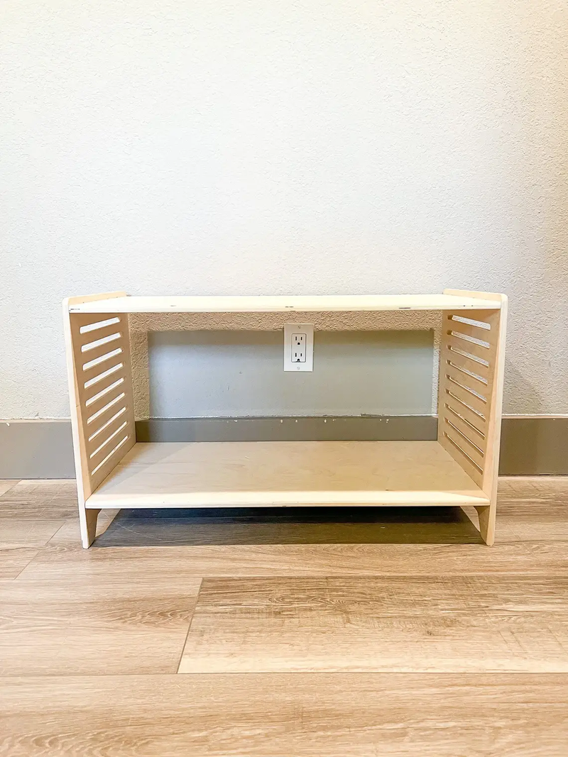 SPARROW- Small Toy Shelf by Bush Acres