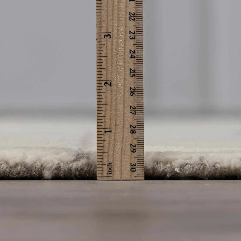 Fusao Off White Area Rug - Clearance by Boutique Rugs