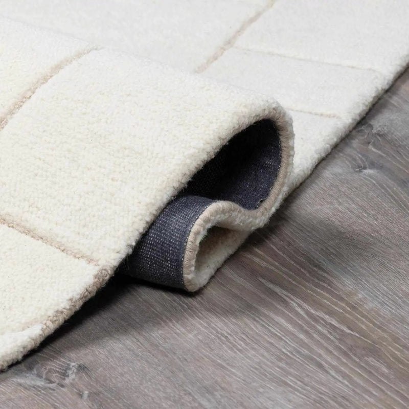 Fusao Beige Area Rug by Boutique Rugs