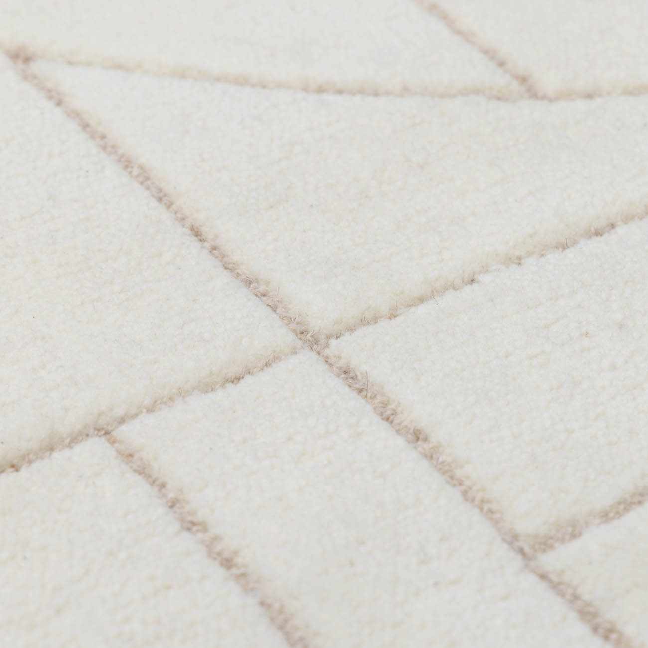 Fusao Beige Area Rug by Boutique Rugs
