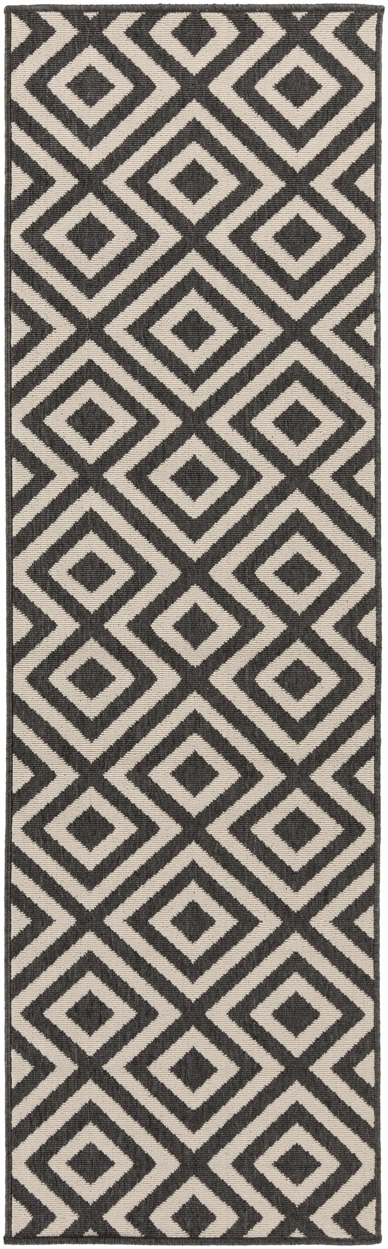 Spilsby Geometric Outdoor Rug - Clearance by Boutique Rugs