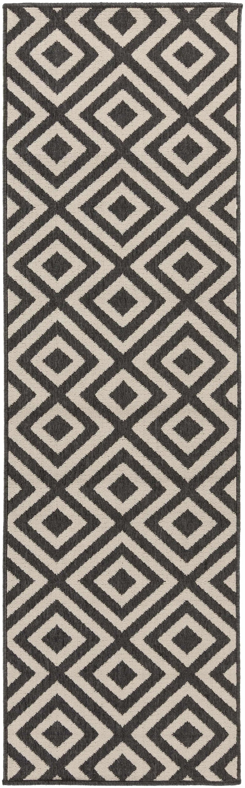 Spilsby Geometric Outdoor Rug - Clearance by Boutique Rugs