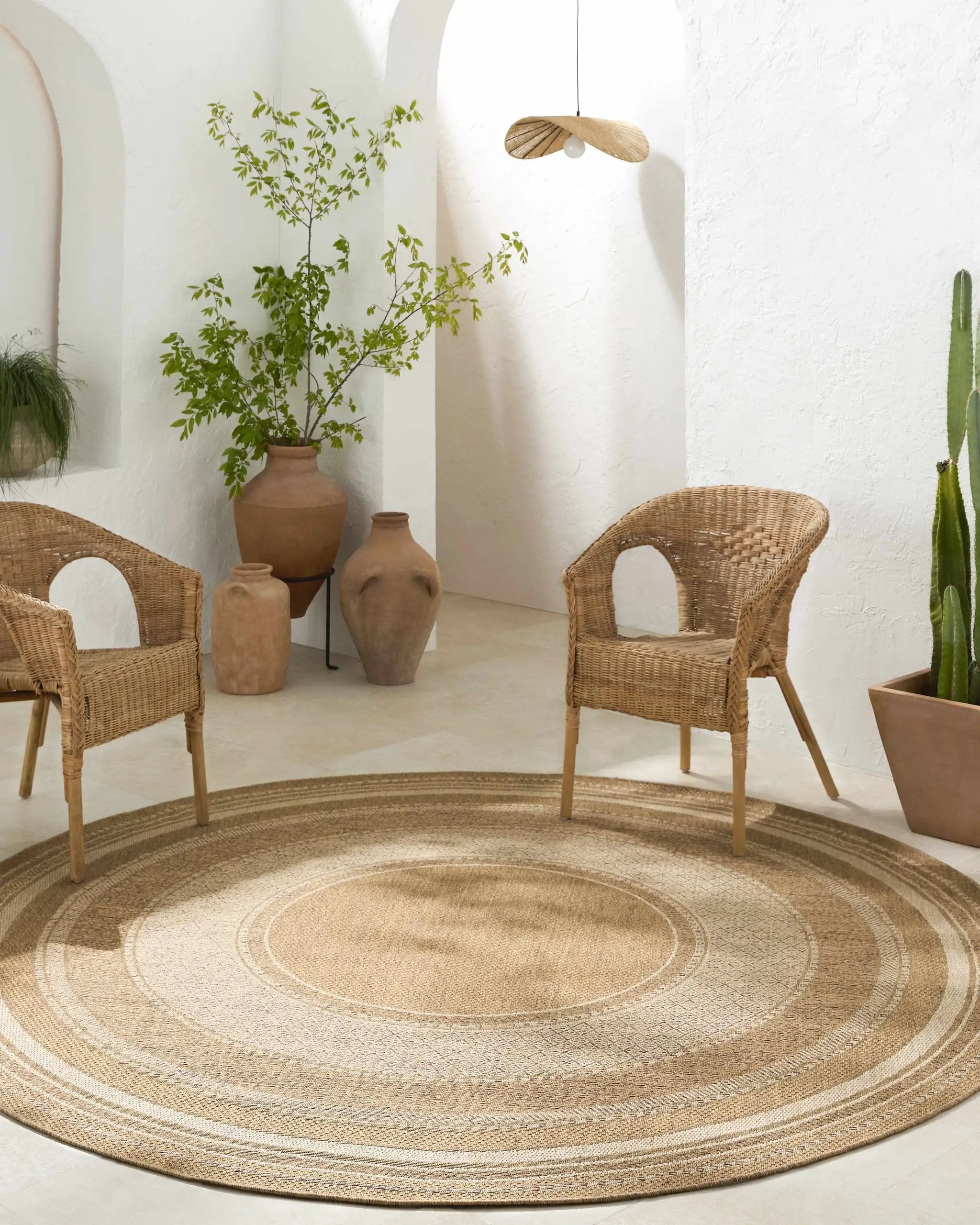 Chael Flatweave Faux Jute Outdoor Rug by Boutique Rugs