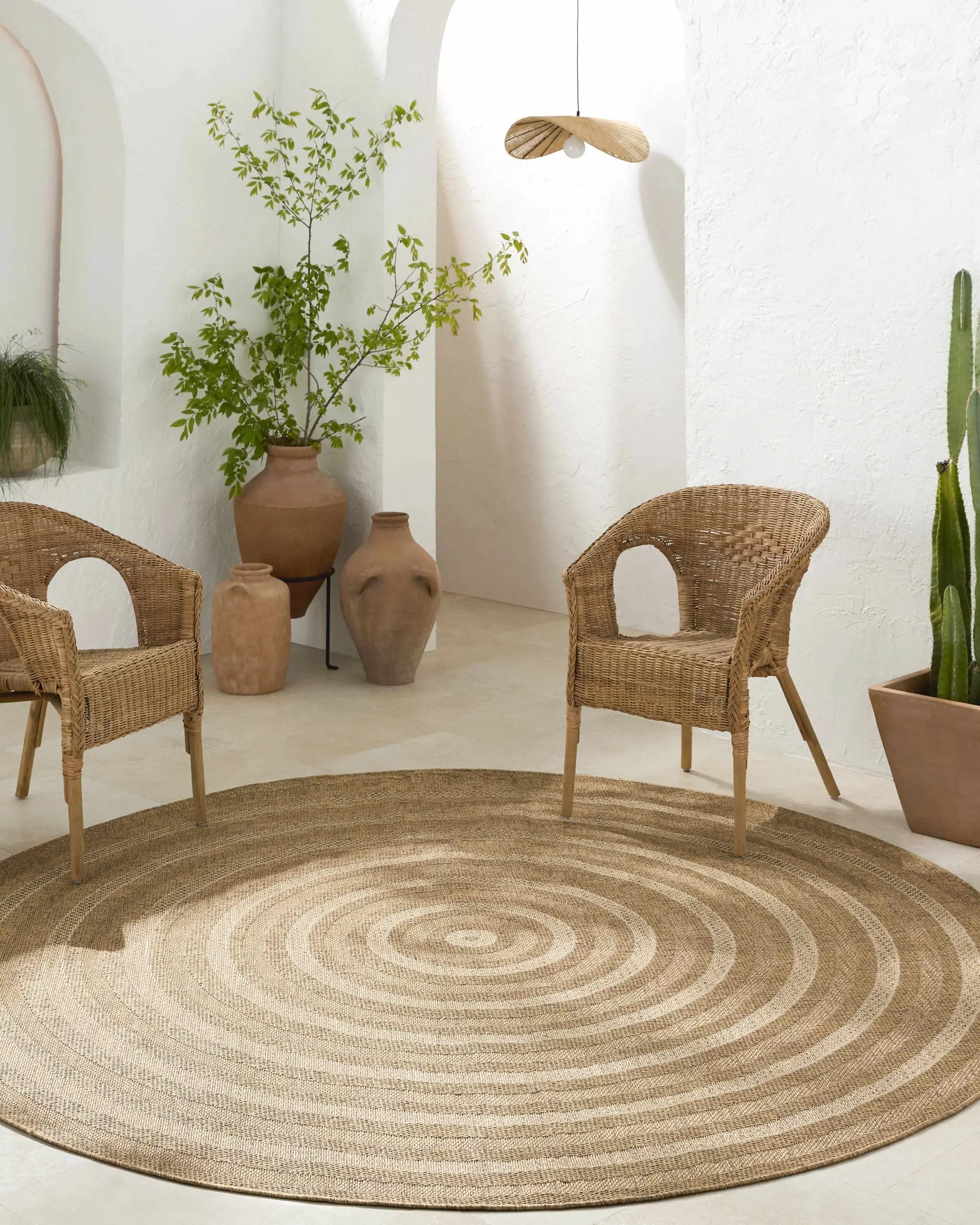 Dyami Flatweave Faux Jute Outdoor Rug by Boutique Rugs